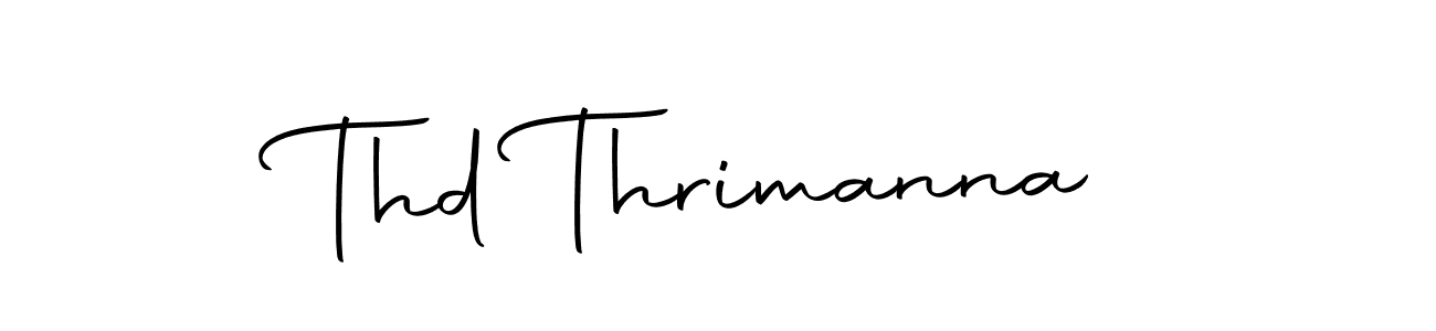 Here are the top 10 professional signature styles for the name Thd Thrimanna. These are the best autograph styles you can use for your name. Thd Thrimanna signature style 10 images and pictures png