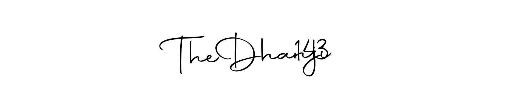 This is the best signature style for the The  Dhanji    143 name. Also you like these signature font (Autography-DOLnW). Mix name signature. The  Dhanji    143 signature style 10 images and pictures png