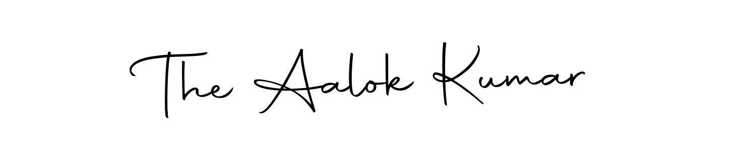 It looks lik you need a new signature style for name The Aalok Kumar. Design unique handwritten (Autography-DOLnW) signature with our free signature maker in just a few clicks. The Aalok Kumar signature style 10 images and pictures png