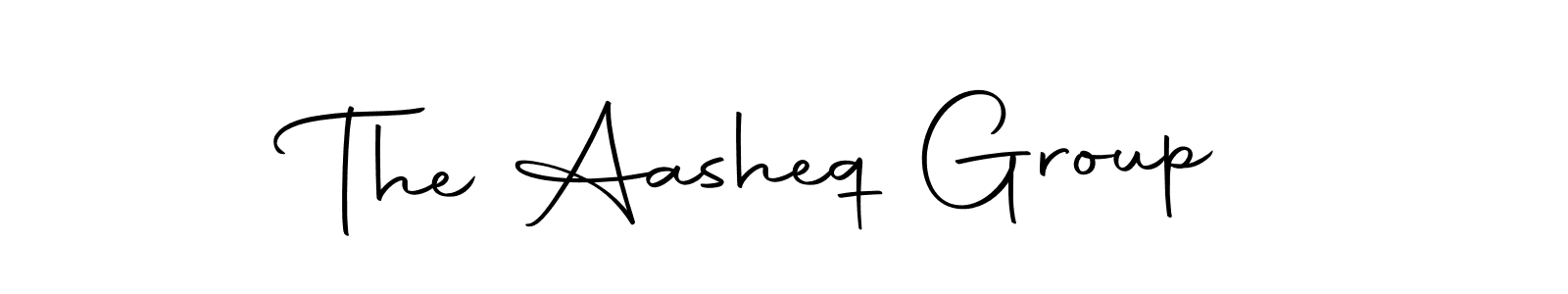 Also You can easily find your signature by using the search form. We will create The Aasheq Group name handwritten signature images for you free of cost using Autography-DOLnW sign style. The Aasheq Group signature style 10 images and pictures png