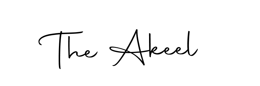 Make a beautiful signature design for name The Akeel. Use this online signature maker to create a handwritten signature for free. The Akeel signature style 10 images and pictures png