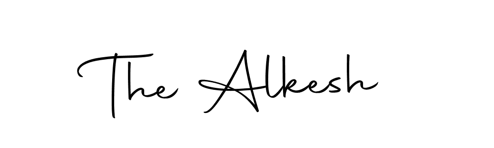The best way (Autography-DOLnW) to make a short signature is to pick only two or three words in your name. The name The Alkesh include a total of six letters. For converting this name. The Alkesh signature style 10 images and pictures png