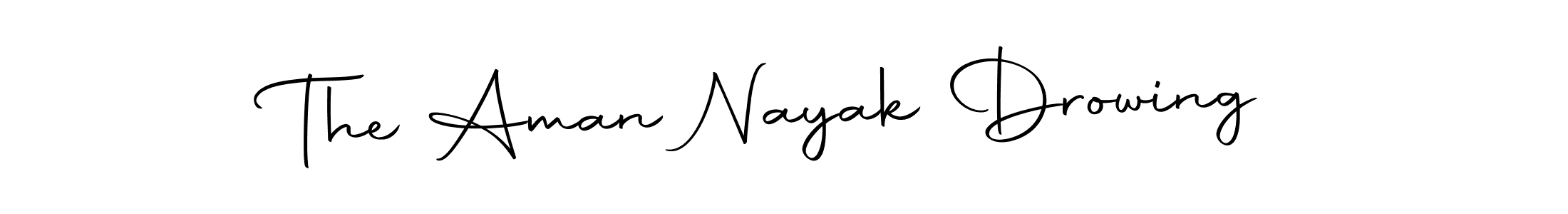 Autography-DOLnW is a professional signature style that is perfect for those who want to add a touch of class to their signature. It is also a great choice for those who want to make their signature more unique. Get The Aman Nayak Drowing name to fancy signature for free. The Aman Nayak Drowing signature style 10 images and pictures png