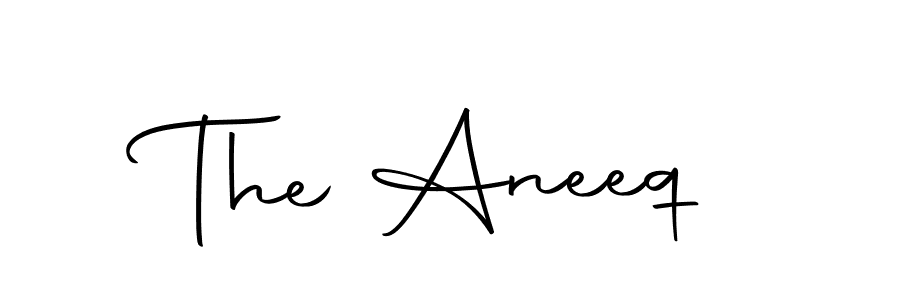 Here are the top 10 professional signature styles for the name The Aneeq. These are the best autograph styles you can use for your name. The Aneeq signature style 10 images and pictures png