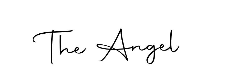 Create a beautiful signature design for name The Angel. With this signature (Autography-DOLnW) fonts, you can make a handwritten signature for free. The Angel signature style 10 images and pictures png