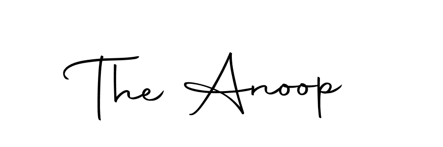 It looks lik you need a new signature style for name The Anoop. Design unique handwritten (Autography-DOLnW) signature with our free signature maker in just a few clicks. The Anoop signature style 10 images and pictures png