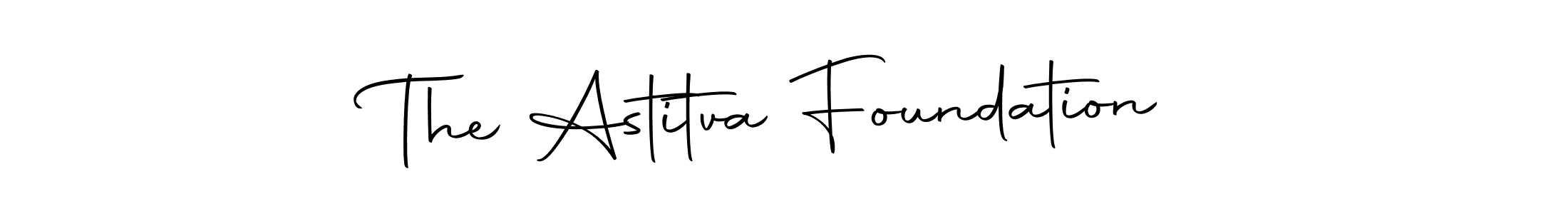 Autography-DOLnW is a professional signature style that is perfect for those who want to add a touch of class to their signature. It is also a great choice for those who want to make their signature more unique. Get The Astitva Foundation name to fancy signature for free. The Astitva Foundation signature style 10 images and pictures png