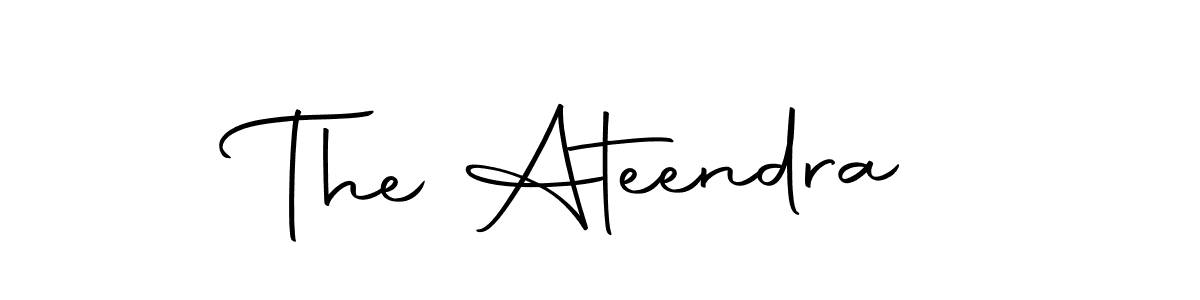 Once you've used our free online signature maker to create your best signature Autography-DOLnW style, it's time to enjoy all of the benefits that The Ateendra name signing documents. The Ateendra signature style 10 images and pictures png