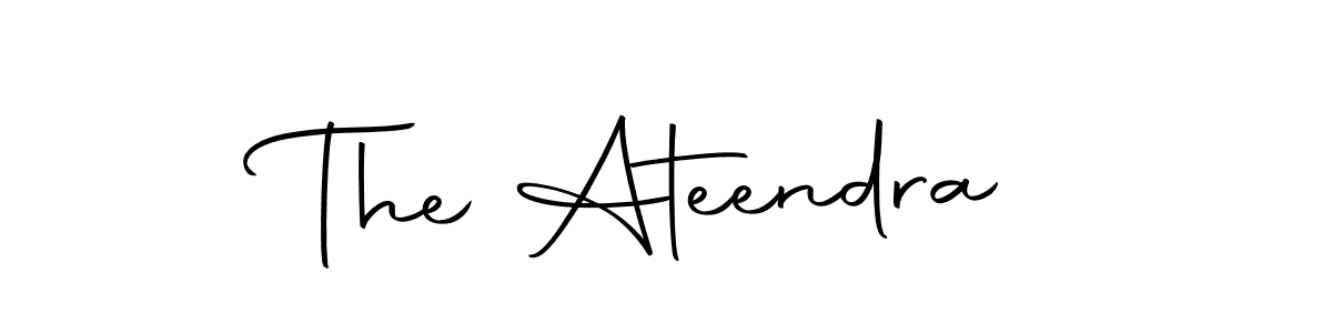 Make a short The Ateendra signature style. Manage your documents anywhere anytime using Autography-DOLnW. Create and add eSignatures, submit forms, share and send files easily. The Ateendra signature style 10 images and pictures png