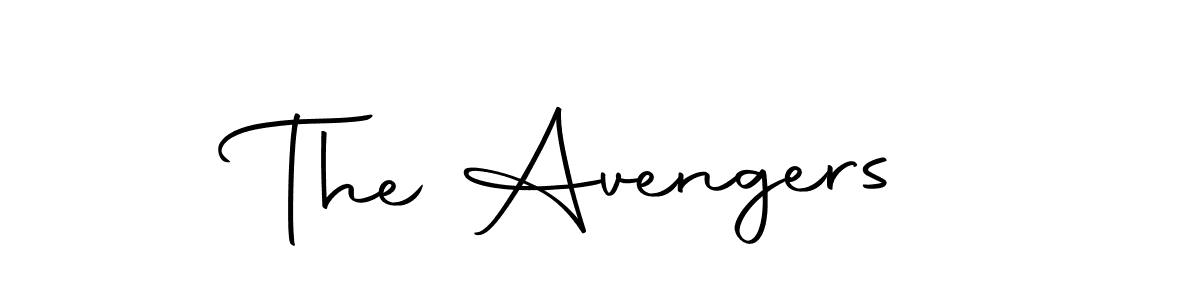 Similarly Autography-DOLnW is the best handwritten signature design. Signature creator online .You can use it as an online autograph creator for name The Avengers. The Avengers signature style 10 images and pictures png