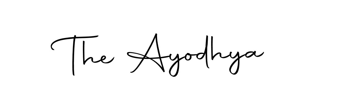 if you are searching for the best signature style for your name The Ayodhya. so please give up your signature search. here we have designed multiple signature styles  using Autography-DOLnW. The Ayodhya signature style 10 images and pictures png