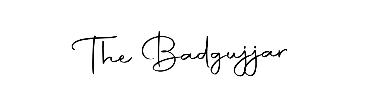 The Badgujjar stylish signature style. Best Handwritten Sign (Autography-DOLnW) for my name. Handwritten Signature Collection Ideas for my name The Badgujjar. The Badgujjar signature style 10 images and pictures png