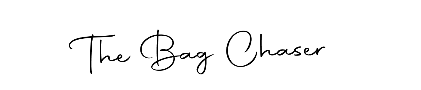 if you are searching for the best signature style for your name The Bag Chaser. so please give up your signature search. here we have designed multiple signature styles  using Autography-DOLnW. The Bag Chaser signature style 10 images and pictures png