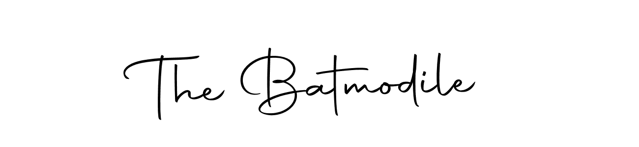 Create a beautiful signature design for name The Batmodile. With this signature (Autography-DOLnW) fonts, you can make a handwritten signature for free. The Batmodile signature style 10 images and pictures png