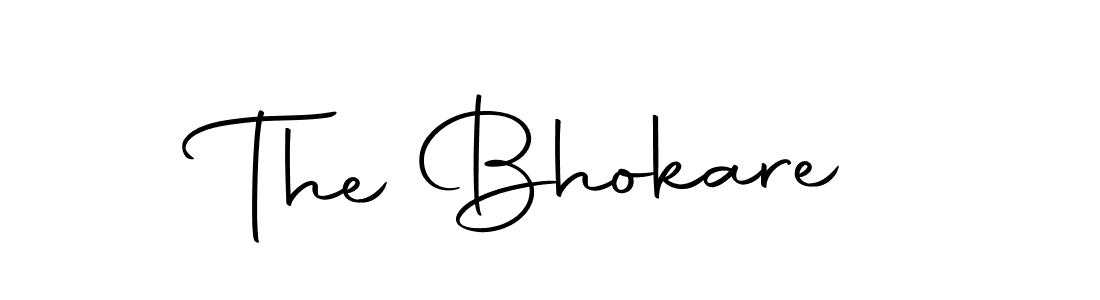 You should practise on your own different ways (Autography-DOLnW) to write your name (The Bhokare) in signature. don't let someone else do it for you. The Bhokare signature style 10 images and pictures png