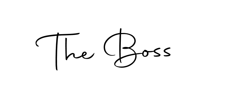 How to Draw The Boss signature style? Autography-DOLnW is a latest design signature styles for name The Boss. The Boss signature style 10 images and pictures png