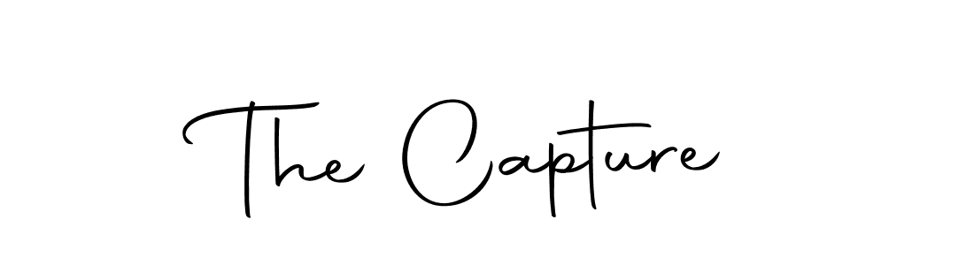 How to make The Capture name signature. Use Autography-DOLnW style for creating short signs online. This is the latest handwritten sign. The Capture signature style 10 images and pictures png