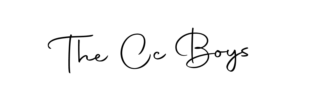 Make a beautiful signature design for name The Cc Boys. With this signature (Autography-DOLnW) style, you can create a handwritten signature for free. The Cc Boys signature style 10 images and pictures png