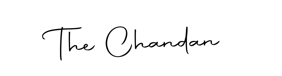 The Chandan stylish signature style. Best Handwritten Sign (Autography-DOLnW) for my name. Handwritten Signature Collection Ideas for my name The Chandan. The Chandan signature style 10 images and pictures png