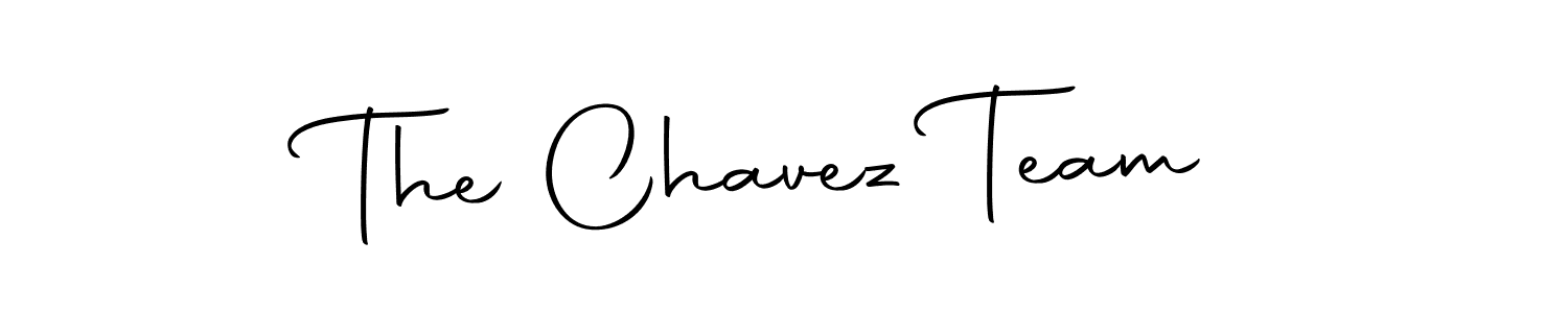 The Chavez Team stylish signature style. Best Handwritten Sign (Autography-DOLnW) for my name. Handwritten Signature Collection Ideas for my name The Chavez Team. The Chavez Team signature style 10 images and pictures png