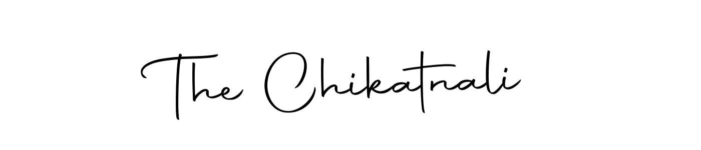 Once you've used our free online signature maker to create your best signature Autography-DOLnW style, it's time to enjoy all of the benefits that The Chikatnali name signing documents. The Chikatnali signature style 10 images and pictures png