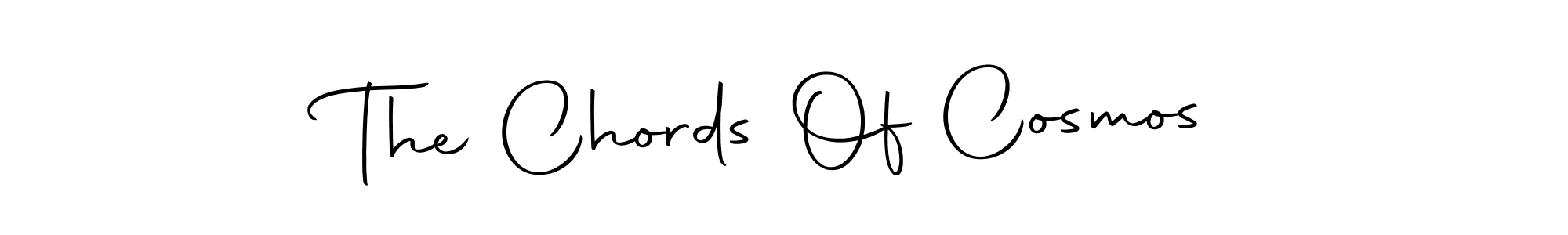 The best way (Autography-DOLnW) to make a short signature is to pick only two or three words in your name. The name The Chords Of Cosmos include a total of six letters. For converting this name. The Chords Of Cosmos signature style 10 images and pictures png