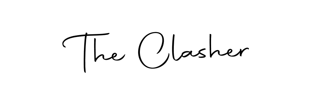 It looks lik you need a new signature style for name The Clasher. Design unique handwritten (Autography-DOLnW) signature with our free signature maker in just a few clicks. The Clasher signature style 10 images and pictures png