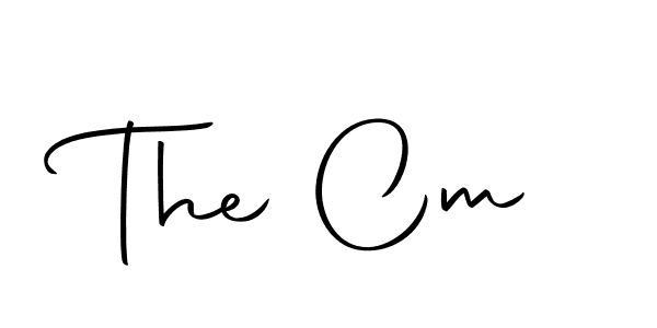 You should practise on your own different ways (Autography-DOLnW) to write your name (The Cm) in signature. don't let someone else do it for you. The Cm signature style 10 images and pictures png