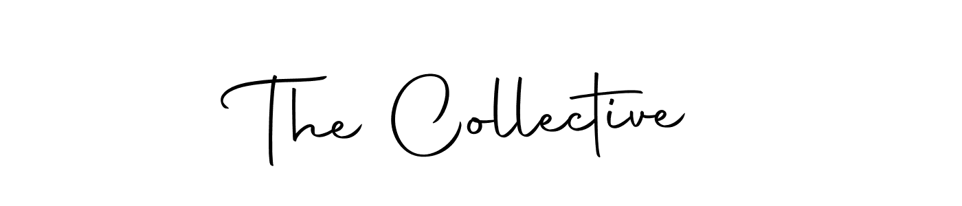 Here are the top 10 professional signature styles for the name The Collective. These are the best autograph styles you can use for your name. The Collective signature style 10 images and pictures png