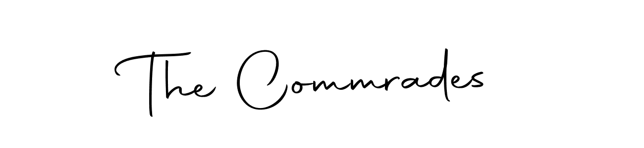 Also You can easily find your signature by using the search form. We will create The Commrades name handwritten signature images for you free of cost using Autography-DOLnW sign style. The Commrades signature style 10 images and pictures png