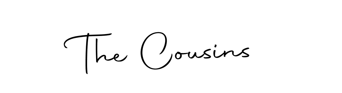 Once you've used our free online signature maker to create your best signature Autography-DOLnW style, it's time to enjoy all of the benefits that The Cousins name signing documents. The Cousins signature style 10 images and pictures png