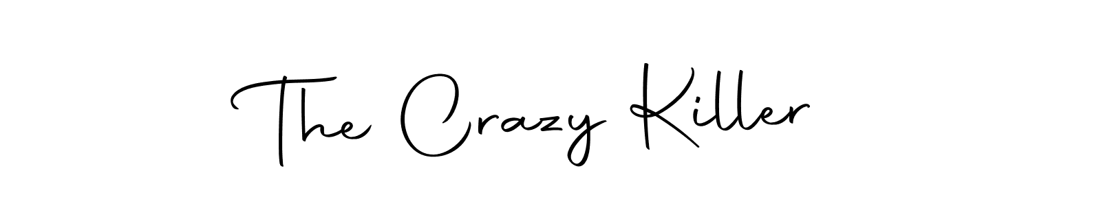 See photos of The Crazy Killer official signature by Spectra . Check more albums & portfolios. Read reviews & check more about Autography-DOLnW font. The Crazy Killer signature style 10 images and pictures png