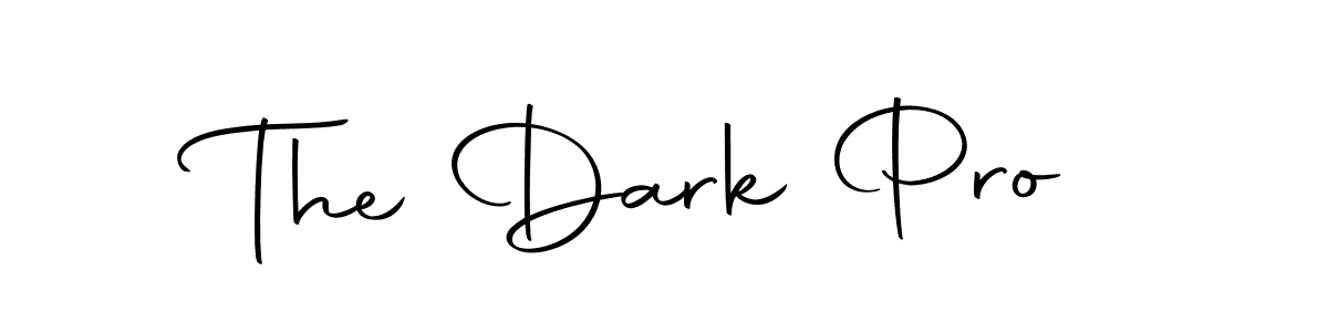 Make a beautiful signature design for name The Dark Pro. Use this online signature maker to create a handwritten signature for free. The Dark Pro signature style 10 images and pictures png