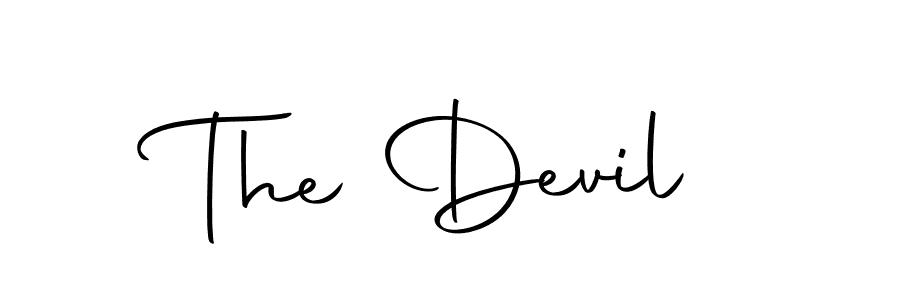 Make a beautiful signature design for name The Devil. Use this online signature maker to create a handwritten signature for free. The Devil signature style 10 images and pictures png