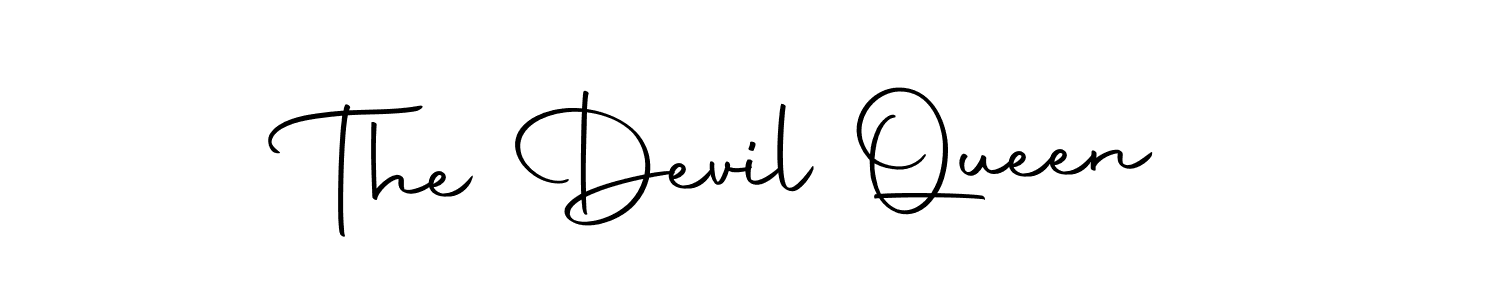Best and Professional Signature Style for The Devil Queen. Autography-DOLnW Best Signature Style Collection. The Devil Queen signature style 10 images and pictures png