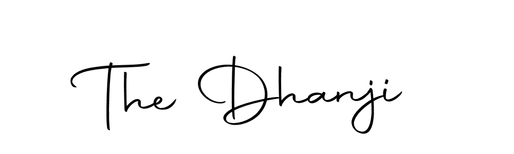 You can use this online signature creator to create a handwritten signature for the name The Dhanji. This is the best online autograph maker. The Dhanji signature style 10 images and pictures png