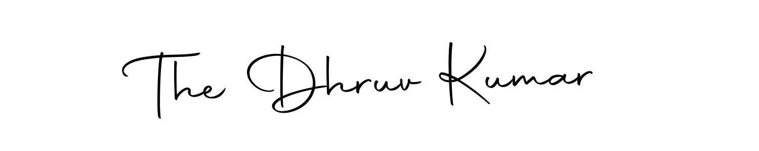 Once you've used our free online signature maker to create your best signature Autography-DOLnW style, it's time to enjoy all of the benefits that The Dhruv Kumar name signing documents. The Dhruv Kumar signature style 10 images and pictures png