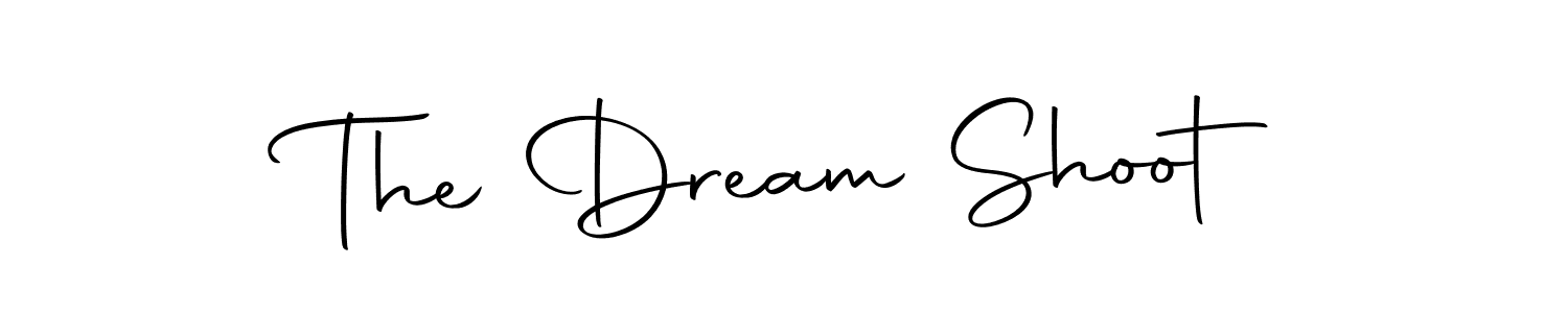 Make a beautiful signature design for name The Dream Shoot. With this signature (Autography-DOLnW) style, you can create a handwritten signature for free. The Dream Shoot signature style 10 images and pictures png