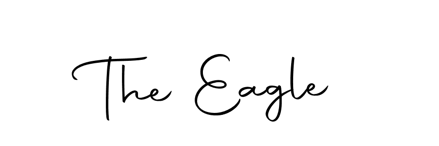 This is the best signature style for the The Eagle name. Also you like these signature font (Autography-DOLnW). Mix name signature. The Eagle signature style 10 images and pictures png