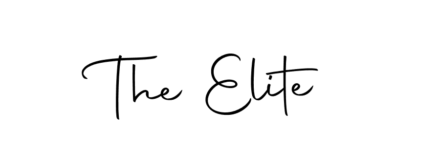 Make a beautiful signature design for name The Elite. Use this online signature maker to create a handwritten signature for free. The Elite signature style 10 images and pictures png