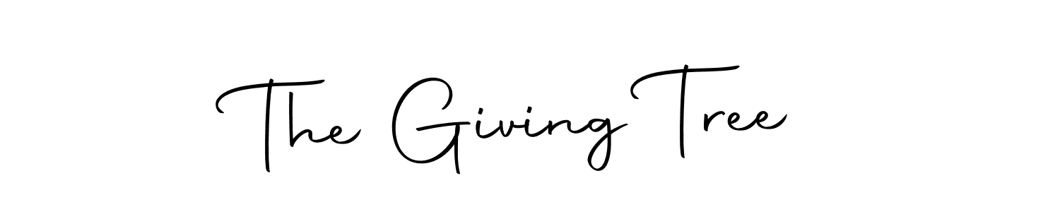 You should practise on your own different ways (Autography-DOLnW) to write your name (The Giving Tree) in signature. don't let someone else do it for you. The Giving Tree signature style 10 images and pictures png