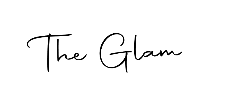 Create a beautiful signature design for name The Glam. With this signature (Autography-DOLnW) fonts, you can make a handwritten signature for free. The Glam signature style 10 images and pictures png