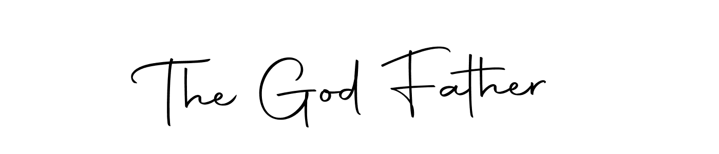 Create a beautiful signature design for name The God Father. With this signature (Autography-DOLnW) fonts, you can make a handwritten signature for free. The God Father signature style 10 images and pictures png