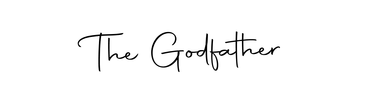 Design your own signature with our free online signature maker. With this signature software, you can create a handwritten (Autography-DOLnW) signature for name The Godfather. The Godfather signature style 10 images and pictures png