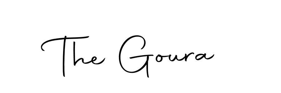 Use a signature maker to create a handwritten signature online. With this signature software, you can design (Autography-DOLnW) your own signature for name The Goura. The Goura signature style 10 images and pictures png