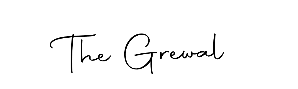 Similarly Autography-DOLnW is the best handwritten signature design. Signature creator online .You can use it as an online autograph creator for name The Grewal. The Grewal signature style 10 images and pictures png