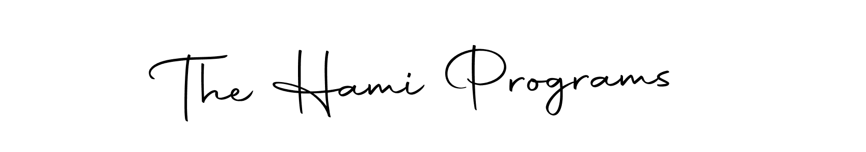 Check out images of Autograph of The Hami Programs name. Actor The Hami Programs Signature Style. Autography-DOLnW is a professional sign style online. The Hami Programs signature style 10 images and pictures png