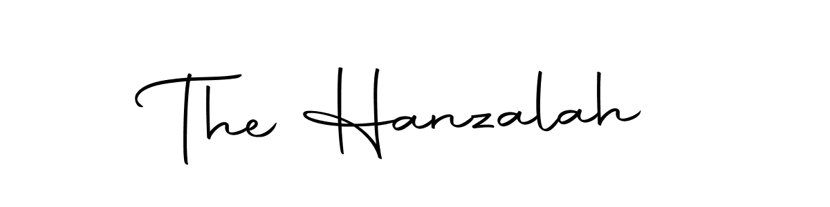 Best and Professional Signature Style for The Hanzalah. Autography-DOLnW Best Signature Style Collection. The Hanzalah signature style 10 images and pictures png