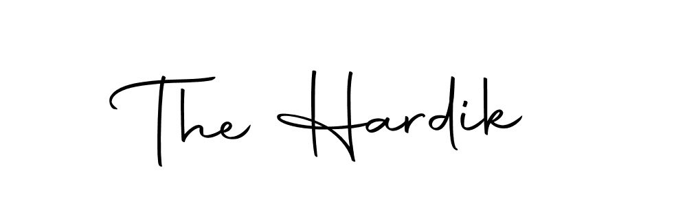 You can use this online signature creator to create a handwritten signature for the name The Hardik. This is the best online autograph maker. The Hardik signature style 10 images and pictures png