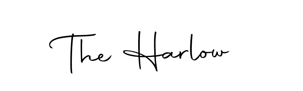 if you are searching for the best signature style for your name The Harlow. so please give up your signature search. here we have designed multiple signature styles  using Autography-DOLnW. The Harlow signature style 10 images and pictures png